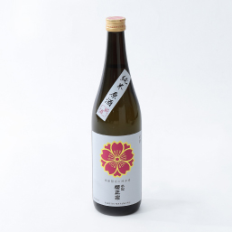 櫻正宗 季節限定の純米酒（黒）